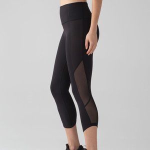 Lululemon Body Con Crop Legging
